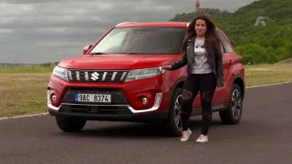 Recenze Suzuki Vitara 1.5 DualJet Hybrid AllGrip