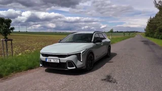 Recenze Kia K4 Sportswagon