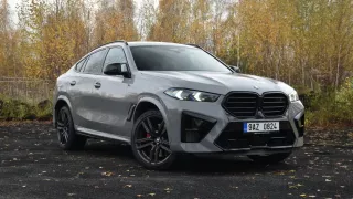 BMW X6M Competition = čtyřmilionový důvod, proč si nekupovat sporťák