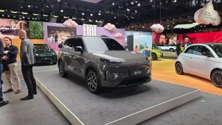 Autosalon Brusel 2026