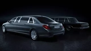 Mercedes-Maybach Pullman - Obrázek 3