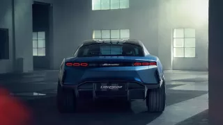 Koncept Lamborghini Lanzador