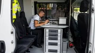 Policejní Iveco Daily