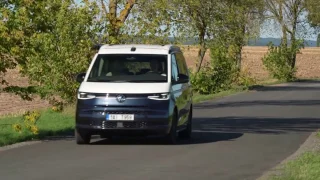 Recenze Volkswagenu California 2,0 TDI Ocean