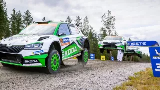 Škoda rallye