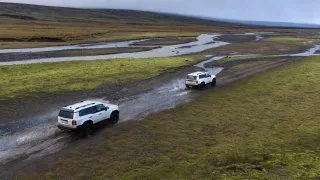 Toyota Land Cruiser Island