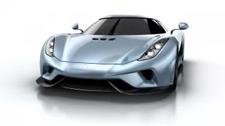 Koenigsegg Regera - k