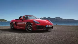 Porsche Boxster GTS 4