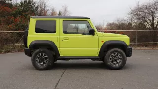 Suzuki Jimny vs. Ford Ranger Raptor