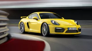 Porsche Cayman GT4 - hlavní