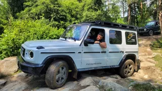 Mercedes G Class Experience Center