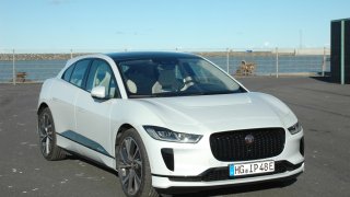 Jaguar I-Pace exterier 1