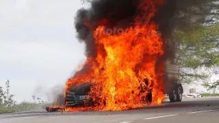 Při testování v Alpách lehlo nové Audi A7 popelem 