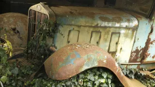 Nález aut na francouzské farmě - Obrázek 13