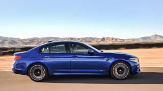 BMW M5 2018 9