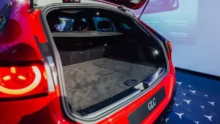 Mercedes-Benz GLC v Praze