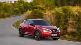 Jezdili jsme novým Nissanem Juke. Z žabáka se vyklubal elegán, který vyniká jízdními vlastnostmi