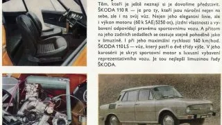 Prospekt Škoda 100/110
