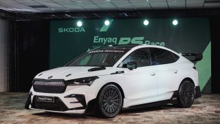 Škoda Enyaq RS Race