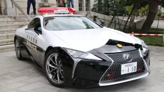 Policejní Lexus LC 500