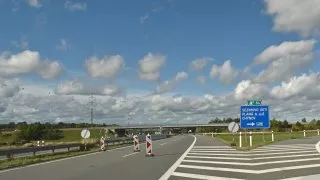 Zvýšená rychlost na dálnici