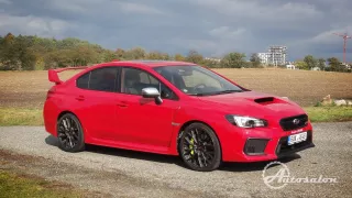 Subaru WRX STI 2018 1