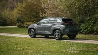 Omlazená Toyota Yaris Cross
