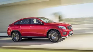 Mercedes-Benz GLE Coupe