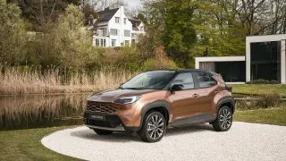 Omlazená Toyota Yaris Cross