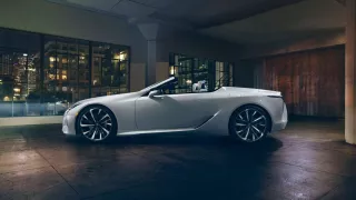 Lexus LC Convertible Concept 1