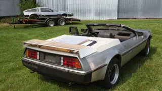 DeLorean úpravy