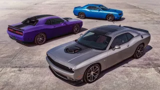 Dodge Plum Crazy