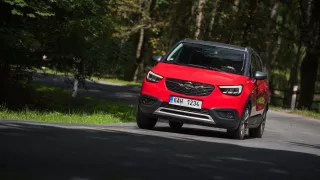 Opel Crossland X jízda 3