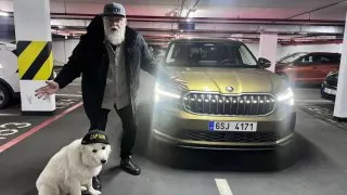 Škoda Kodiaq, fotr na tripu 9