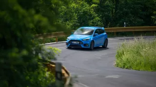 Takhle jsme proháněli nový Focus RS 6