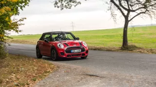 MINI JCW Cabrio - jízda 9