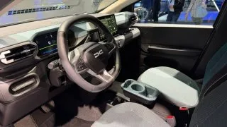 Dacia Spring, autosalon v Paříži
