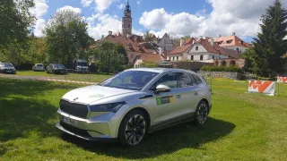 Škoda Enyaq iV na CNER 2021