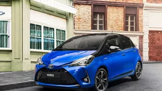 28. Toyota Yaris