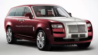 Rolls-Royce SUV Render 1