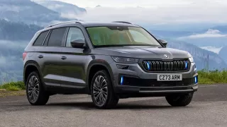 Pancéřovaná Škoda Kodiaq se nelekne pušek ani granátů