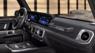 Mercedes-Benz třídy G Stronger Than The 1980s