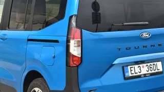 Ford e-Tourneo Courier
