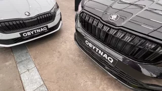 Škoda Obytnaq se představuje v Praze. Není to vtip, nově má navíc chytrou kuchyňku Obytnaq bistro