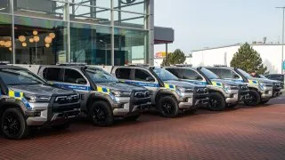 Toyota Hilux Policie ČR