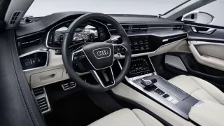 Audi A7 Sportback interiér