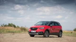 Opel Crossland X exteriér 13