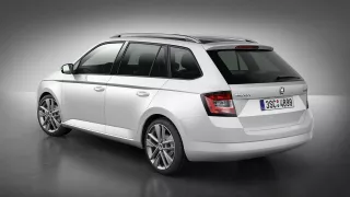 Škoda Fabia Combi