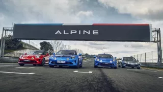 Alpine A110 R