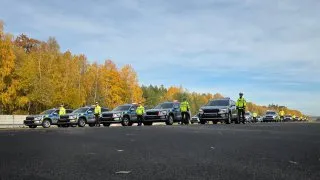 Policejní Škoda Kodiaq